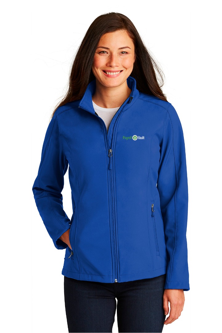 Port Authority Ladies Core Soft Shell Jacket. L317