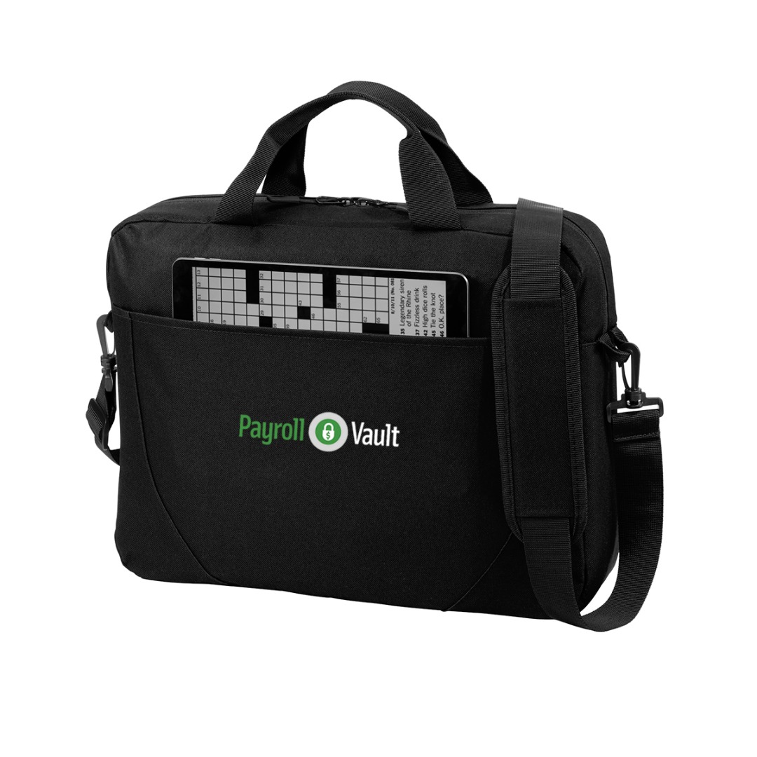 Port Authority Access Briefcase. – Payroll Vault Company Store